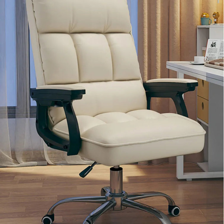 My Lux Decor Eegonomic Comfortable Gaming Chair Leather Cute Study