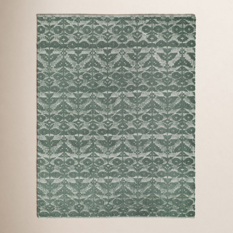 Birch Lane Loom Woven Wool Grace Rug, Rectangle 3' x 5'