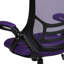 High Back Mesh Ergonomic Swivel Office Chair with Flip-up Arms-363141969