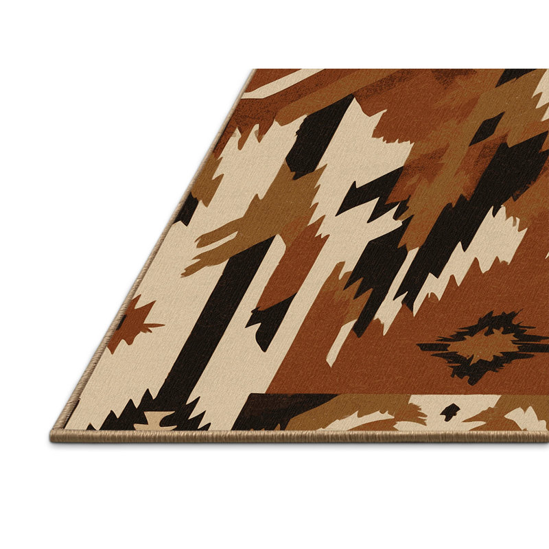 Nomadic Thread Rug, Rectangle 6' x 9'