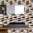 Simulation Wall Stickers Self-stick Kitchen Bathroom Decor