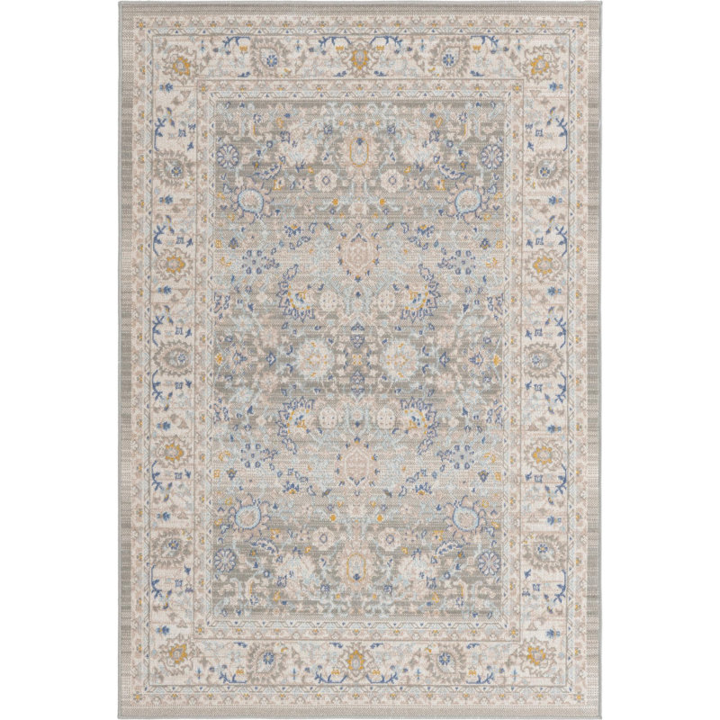 Denena Oriental Indoor Rug, Rectangle 4' x 6'