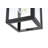 Mershon 6 Inch Outdoor Pendant in Black
