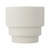 Dara Ceramic Flush Mounted Sconce-65770831