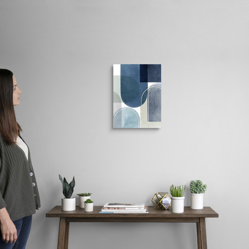 « Move II », reproduction d’art sur toile encadrée, Toile tendue, H 16 po x l 12 po, Sans cadre