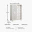 Commode 5 tiroirs Jefferson