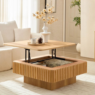Table basse à plateau relevable 35,43 po