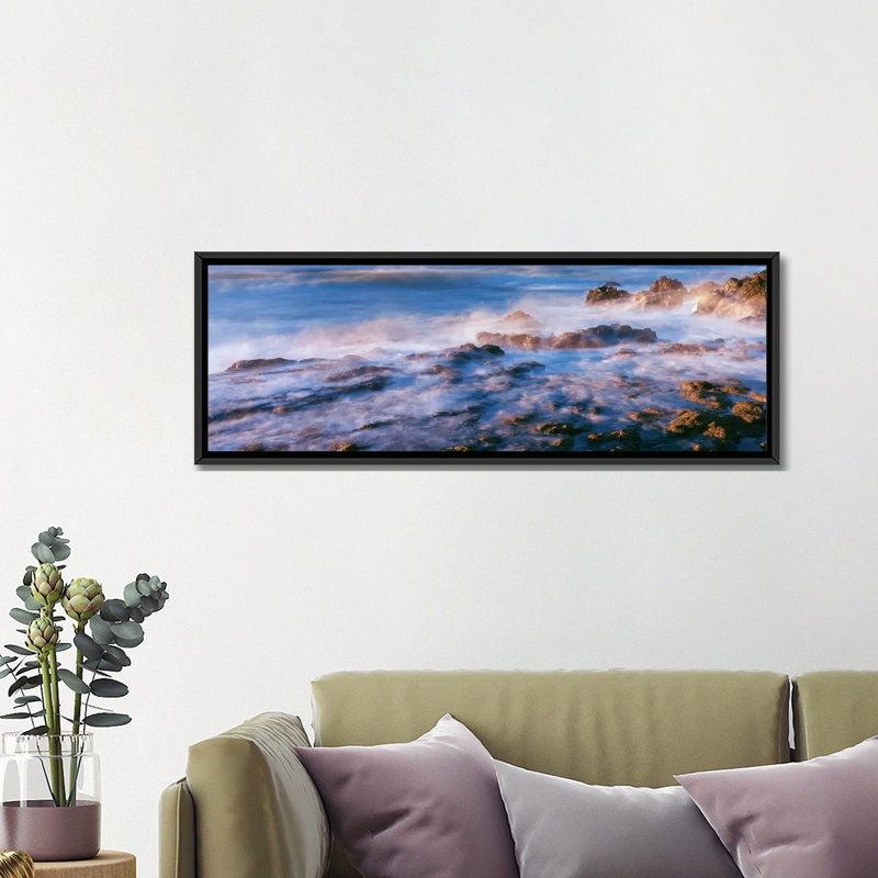 « marining rock », las rocas, basse californie, mexique par panoramique images, reproduction de photo sur toile tendue