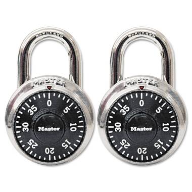 Zephyr 1925 Key Controlled Combination Padlock