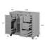 Meuble-lavabo durable (lavabo non inclus)