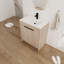 Meuble-lavabo simple avec plateau 30,34 po Randallstown-172301910