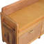 Naco Leather Upholstered Storage Bench