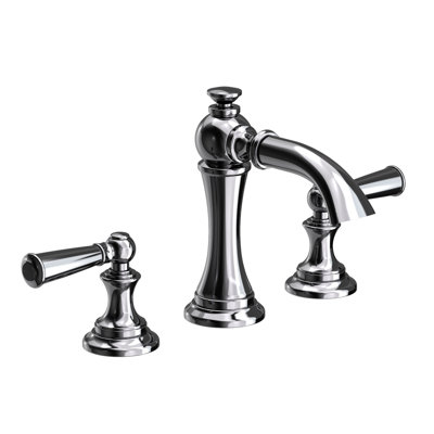 Sutton Widespread Bathroom Faucet with Drain Assembly