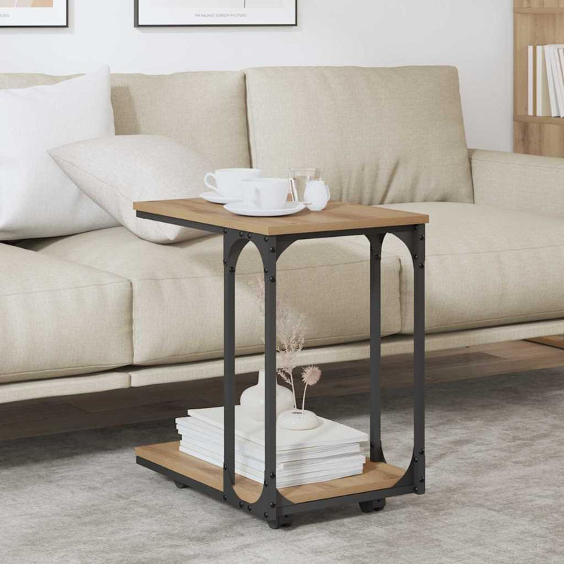 End Table, Artisan Oak