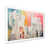 White Single Picture Framed