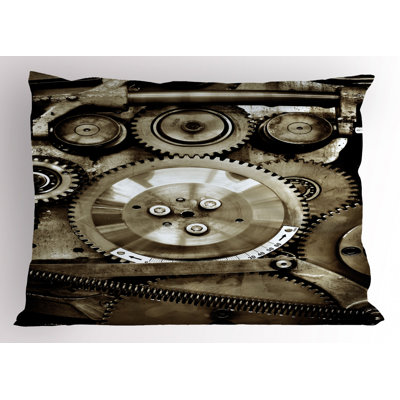 Taie décorative industriel