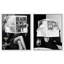 «Be Der The Headline», reproduction d'art sur toile encadrée par Art Remedy, cadre doré, 16 x 20-135309535-135309516