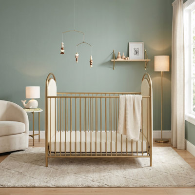 Lit de bébé en métal Lotus