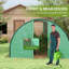 9.5 Ft W x 19.5 Ft D Hobby Greenhouse
