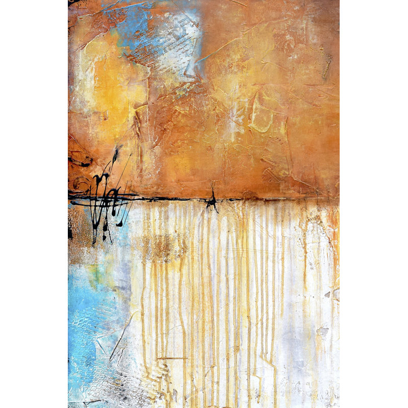 November Rain I - Wrapped Canvas Print, 46cm H x 30cm W x 3.8cm D