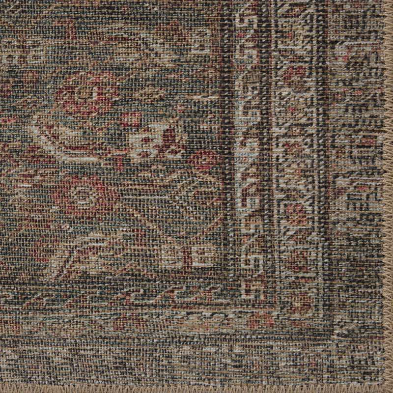 Namira Rug-Namira Sage-5'x8', Runner 2'6" x 7'6"