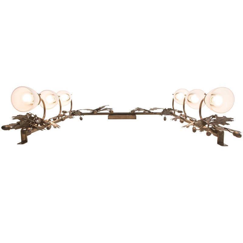 Rustic Lodge 6 - Light Vanity Light