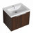 Float Mounting Bathroom Vanity With Sink