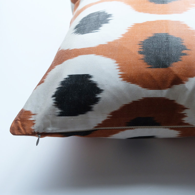 Dose Silk Square Pillow Cover & Insert