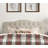 Linen Upholstered Headboard-Modern-Adjustable Height-Button Tufting-352965821-352965796