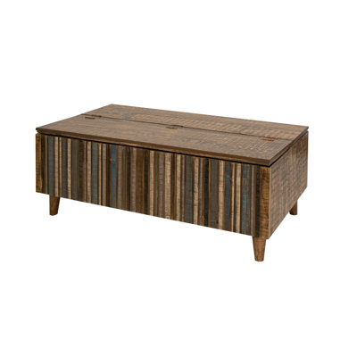 Tiza Solid Wood Coffee Table