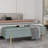Hobard Chenille Upholstered Bench