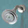 Niagara Conservation N3912CH Earth Luxe 3-Spray with 1.25 GPM 3.35-in. Wall Mount Adjustable Fixed Shower Head in Chrome, 1-Pack | Bathroom Shower Head Sprayer with Pressure Compensation