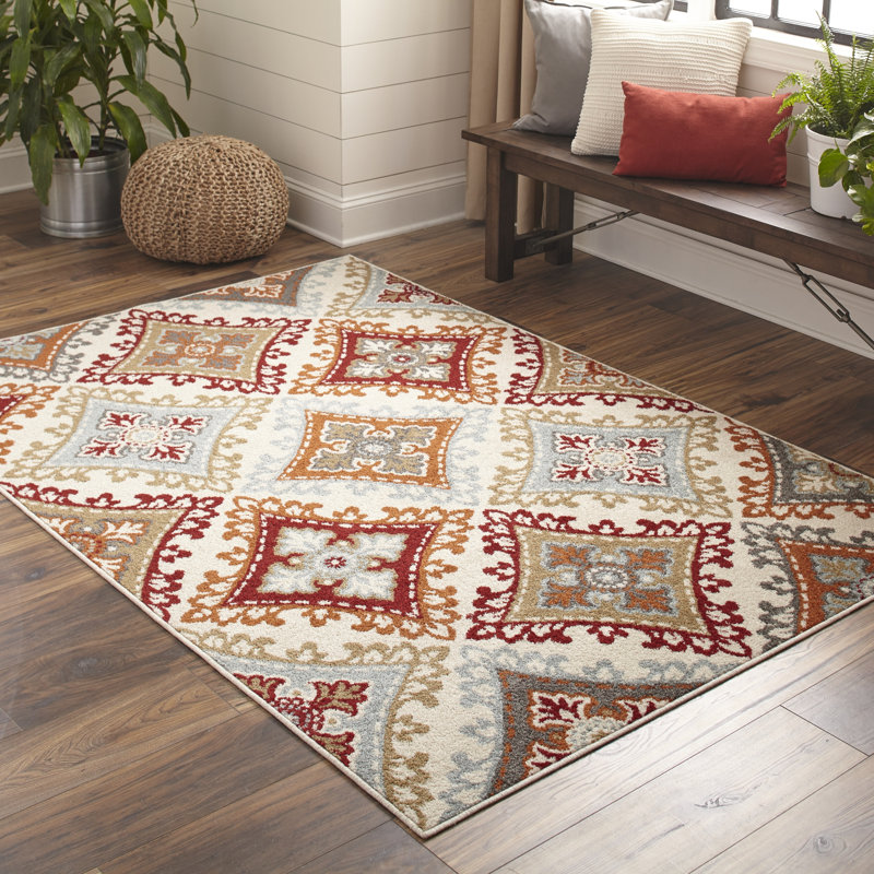 Suffield Southwestern Indoor Rug, Runner 2'3" x 7'6"