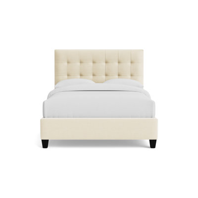 Butler Grid Tuft Floating Rail Bed