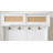 Clothes Hanger Hall Tree Storage Bench Shoe Rack For Entryway, Hall Tree With Bench And Shoe Storage, Hall Tree Entryway Bench With Rattan Door 40.16"W*18.58"D*64.17"H-943505682