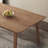 Hagenah Ash Solid Wood Dining Table-1606887701
