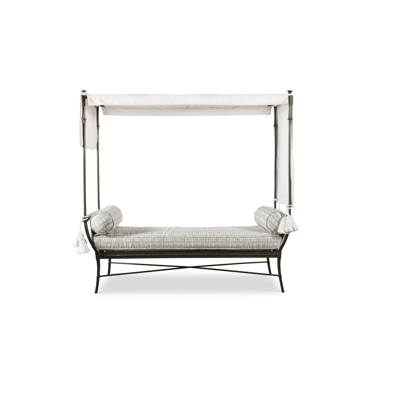Andalusia Outdoor Bench, Gray 71628L82