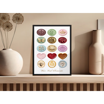 Conder Single Picture Frame Print