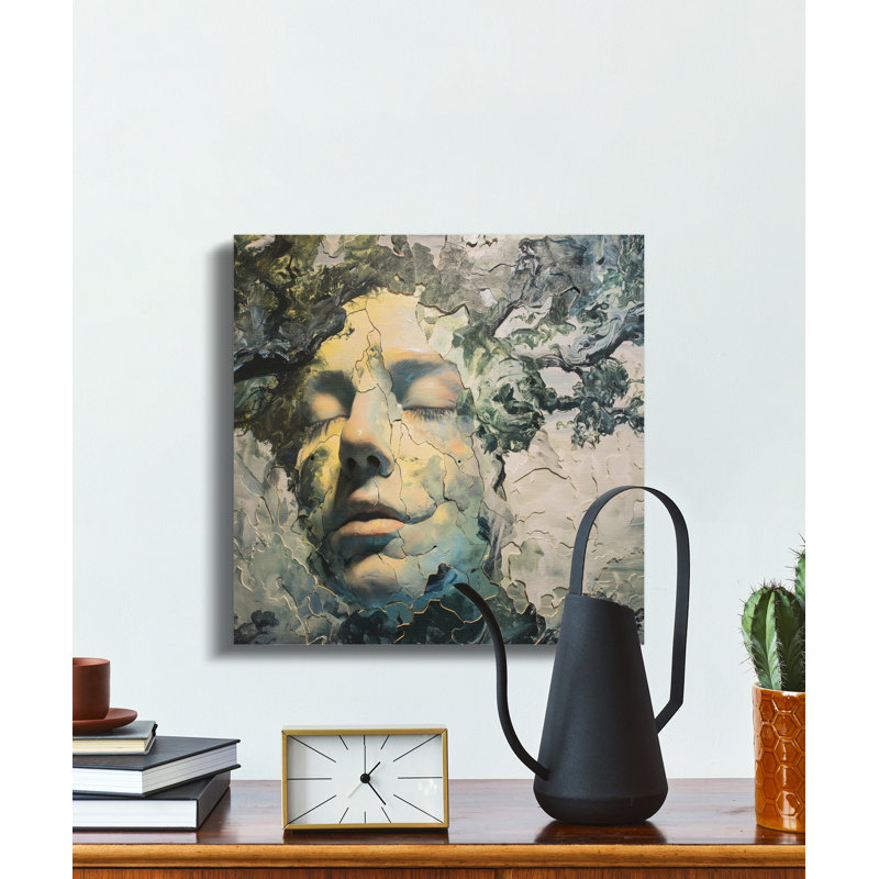 1 Piece Wrapped Canvas Wall Art Set, 15.24 cm H x 15.24 cm W