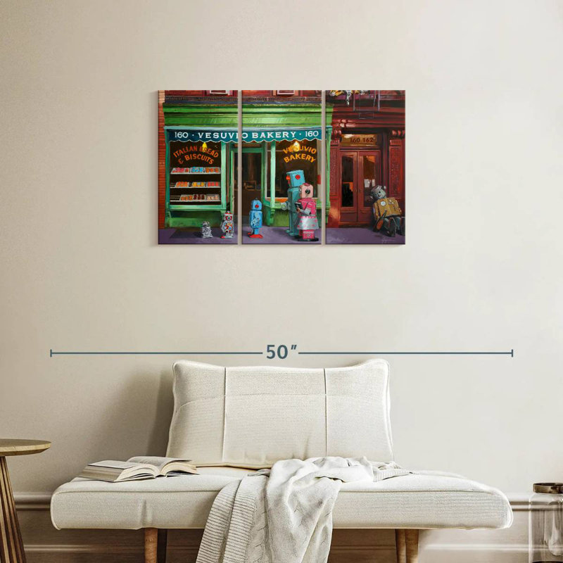 Kelan Lost And Found, 20" H x 33" W