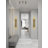 Transitional 2 Light Gold Rod Wall Sconce-29552745