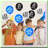 Glittery 21st Birthday Banner