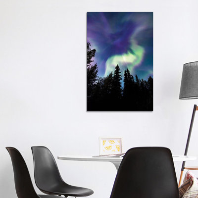 Up In The Sky by Lucas Moore - Wrapped Canvas Print