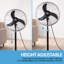 18" HV High Velocity STAND FAN