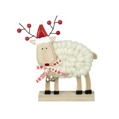 Christmas Deer Decorative Accent