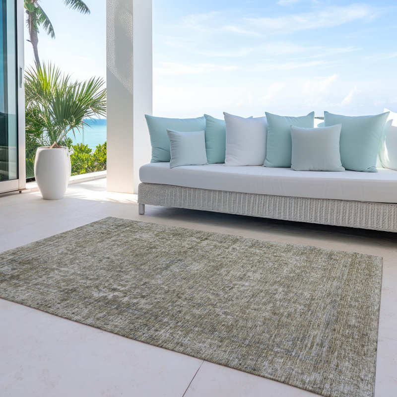 Tapis intérieur / extérieur Felissae, 5' x 7'6"