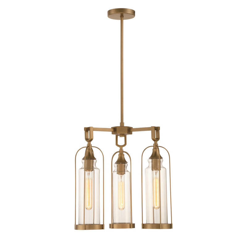 YASMIN 3-Light Chandelier