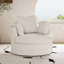 Fauteuil demi-tonneau pivotant l 42,1 po Berey-388414164