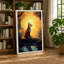 Fox Gazing At Light Boho - Print-136727165-136727164
