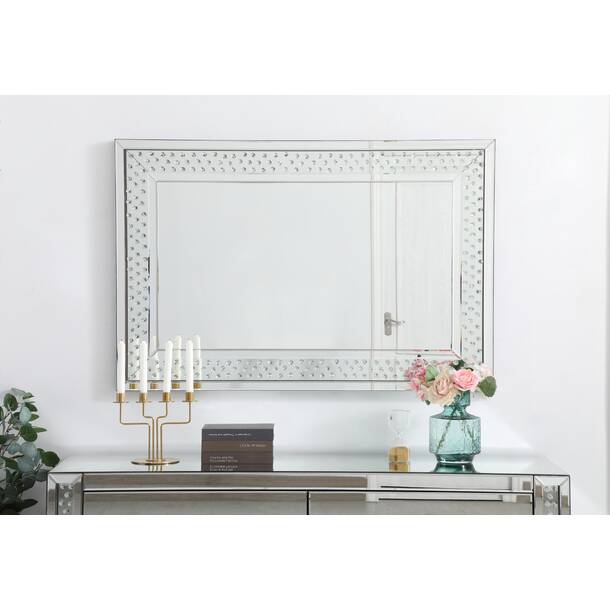 Willa Arlo Interiors Stillings Rectangle Wall Mirror & Reviews | Wayfair